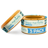 Reli lavender diaper pail refill packs deodorizing convenience for Munchkin Step.