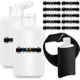 Remagr urine kit bottles showing compact 100 ml capacity for easy sampling.