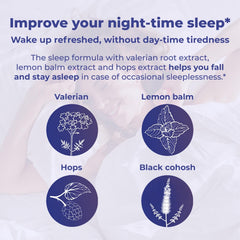 Remifemin Good Night tablets in blister pack for daily use