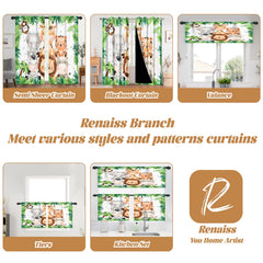 Renaiss simple grommet installation makes setup quick and secure.