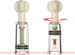RENSTE vacuum cups for body used on face, neck, arms, and more.