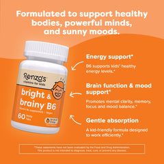 Renzo's Oh Oh Oh Orange flavor label loved by kids.