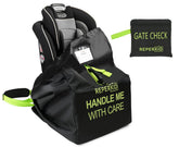 reperkid car seat travel bag folded compact for easy storage