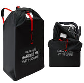 Reperkid large stroller bag airplane travel front view protects strollers during transit