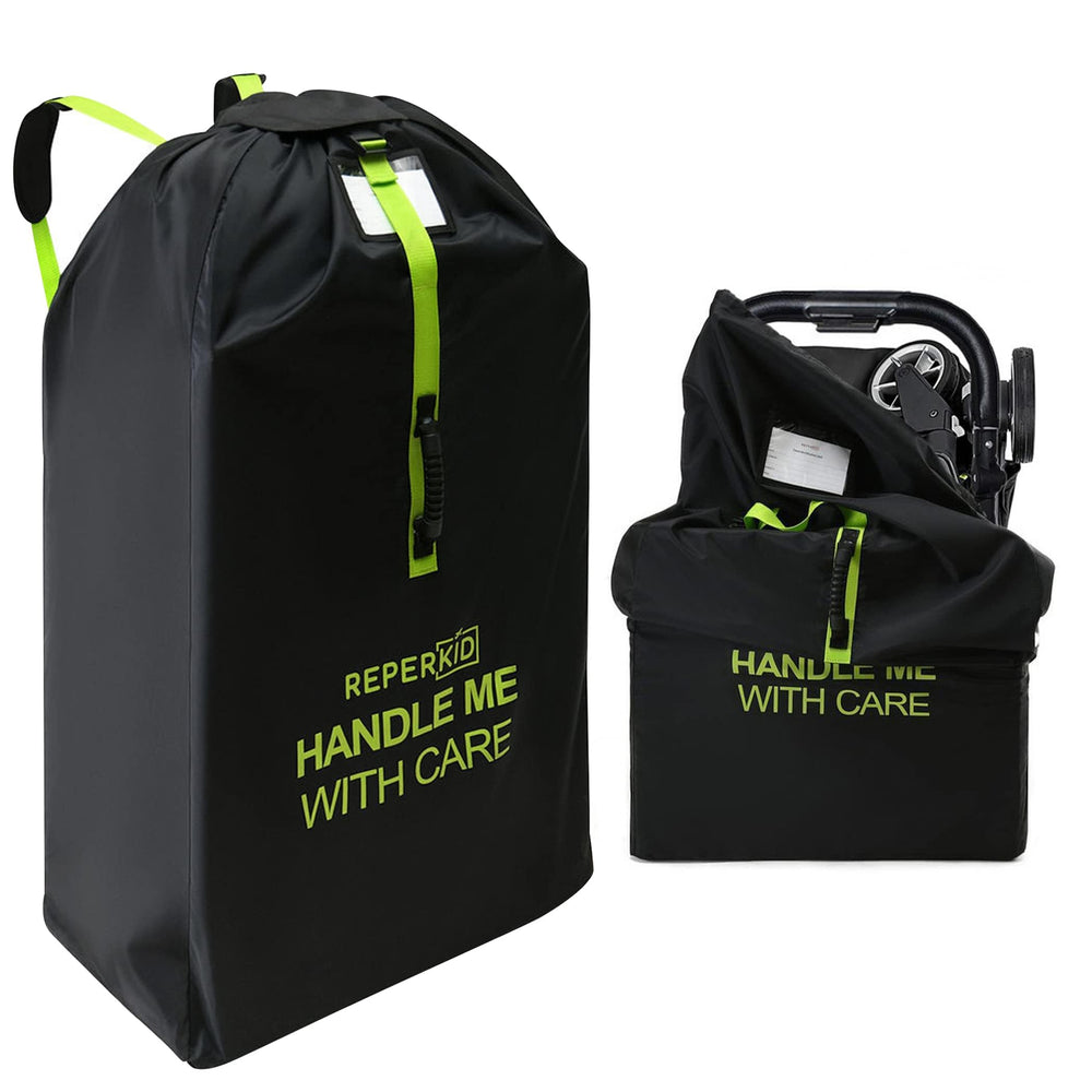 Reperkid large stroller bag for travel-ready protection during flights and car trips.