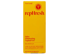 RepHresh vaginal gel pack of 3 displayed on shelf