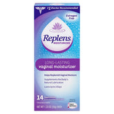 Replens long-lasting vaginal moisturizer bottle provides steady hydration