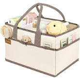 Resovo diaper caddy organizer with handle for easy transport and organized nursery essentials.