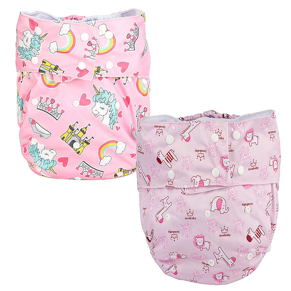 ReUseLife adjustable washable incontinence underwear with snap closure for versatile fit.