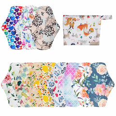 ReuseLife pad attached to underwear for secure daily wear.