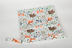 ReUseLife fabric detail close-up highlighting multi-layer design