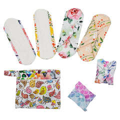 ReUseLife mini wet bag for secure on-the-go storage of pads.