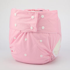 ReUseLife snaps illustrate quick waist adjustment for 27–39 inches.