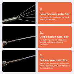 REV REEGE faucet splitter regulator enables precise water control.