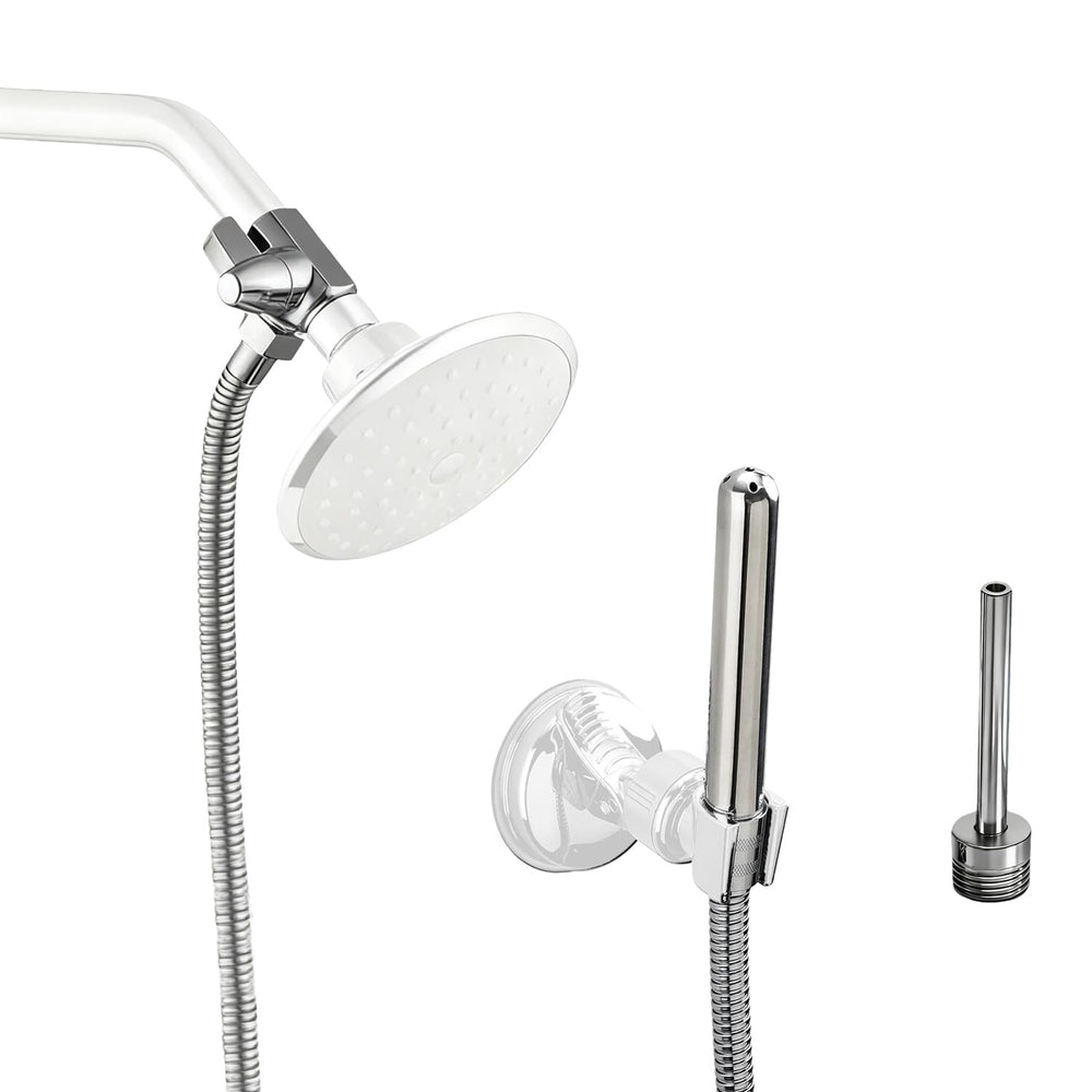 REV REEGE shower enema hose 6ft provides flexible reach for easy setup.