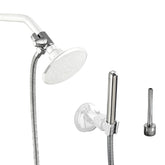 REV REEGE shower enema hose 6ft provides flexible reach for easy setup.