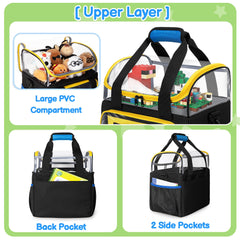 Rexmica four packs upper layer view ideal for unfinished builds and quick access