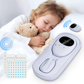 ReYang bedwetting alarm front view with quick alerts for a calmer night