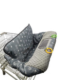 RHYDEER baby shopping cart cover with 360 protection for a clean, secure shopping experience