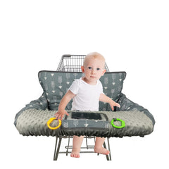 RHYDEER built-in phone pocket and toy loops entertain safely