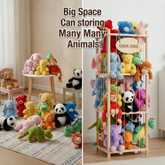 Rhyzoray safe eco-friendly pine construction with rounded edges for kids.