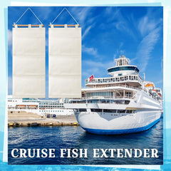 Riakrum cruise gift exchange storage mounted on a wall or door