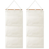 Riakrum fish extender set on a cabin door keeps gifts neatly organized