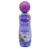Ricitos de Oro Lavender Baby Shampoo bottle demonstrates gentle cleansing for delicate baby hair
