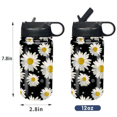 rickyh style 14oz bottle with wide mouth for easy filling and cleaning