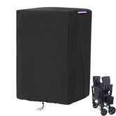 Rilime W4 Original wagon cover protecting the stroller from rain and dust.