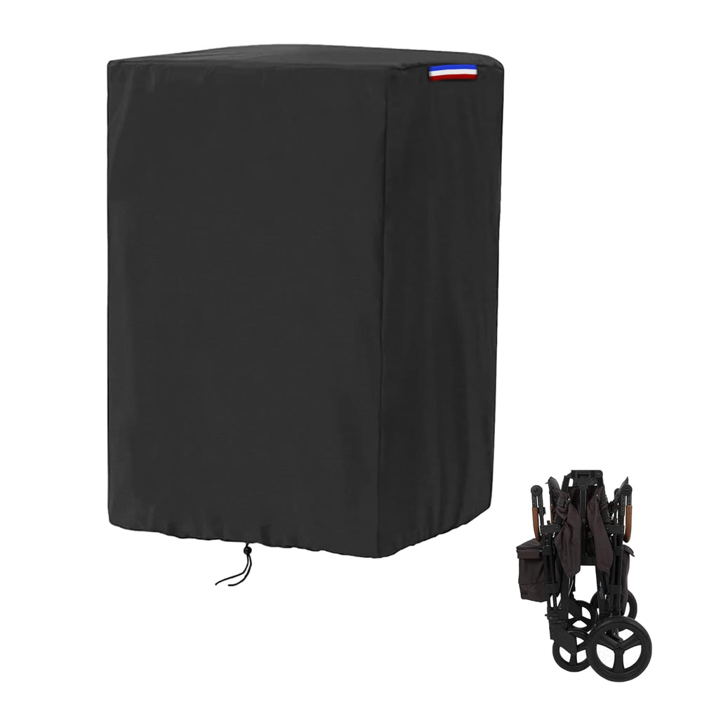 Rilime wagon cover on W4 Original showing snug fit and coverage.