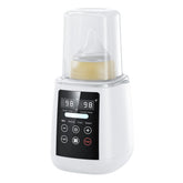 Rimaxao Bottle Warmer night-light display offers precise heating for effortless nighttime feeds.