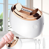 RIRC Electric Nail Clipper front view shows compact safety-focused design.