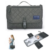 Rivermist Kids 2-in-1 changing pad base with quilted fabric for quick on-the-go changes