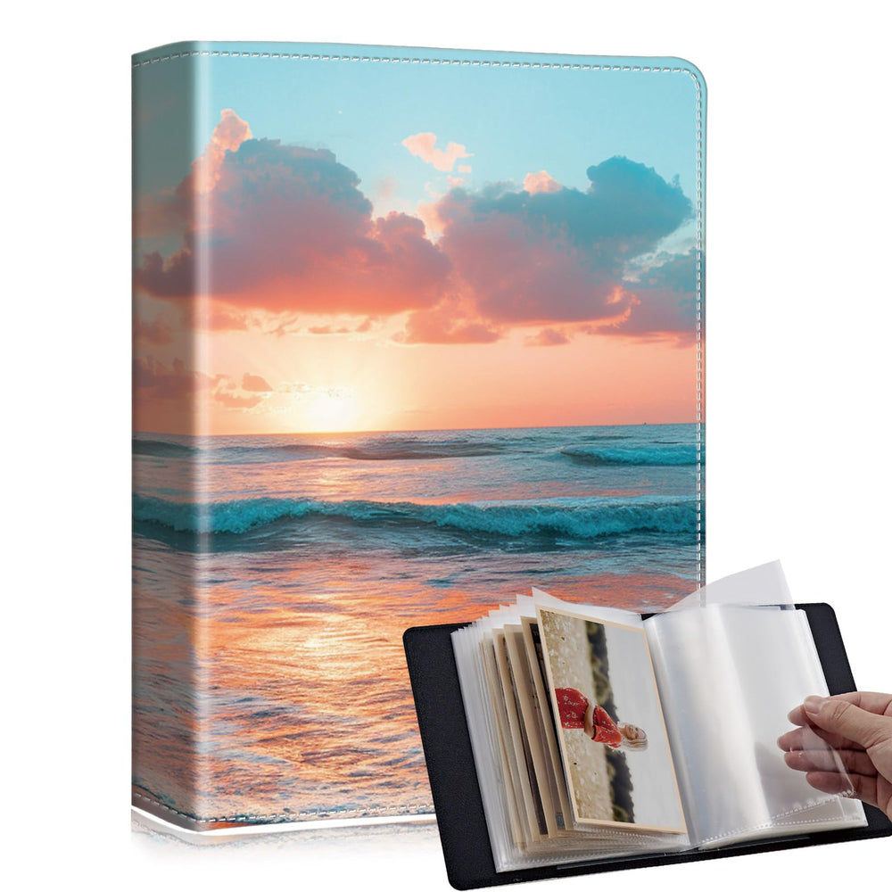 RMJKXQZG cute 4x6 photo album cover, durable and fade-resistant for memories