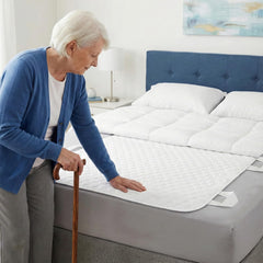 RMS Ultra Soft underpad waterproof-barrier focus blocks leaks, protecting bedding and furniture.