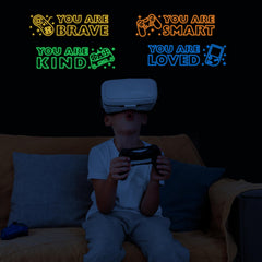 Robmoda decals feature different quotes and patterns for versatile decor.