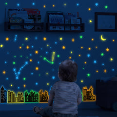 Robmoda self-adhesive vinyl wall decals easy to apply and remove
