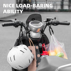 RockBROS hook acts as a third hand for carrying items while riding