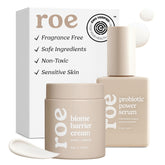 Roe Wellness Baby Cream bottle close-up showing deep hydration for delicate skin.