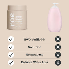 Roe Wellness packaging highlights clean formula and kid-friendly ingredients