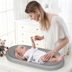 ROGSOUTH anti-slip bottom keeps the pad stable during diaper changes.