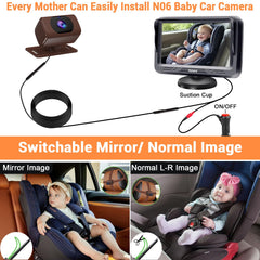 Rohent night vision preserves visibility in low light for safer drives.