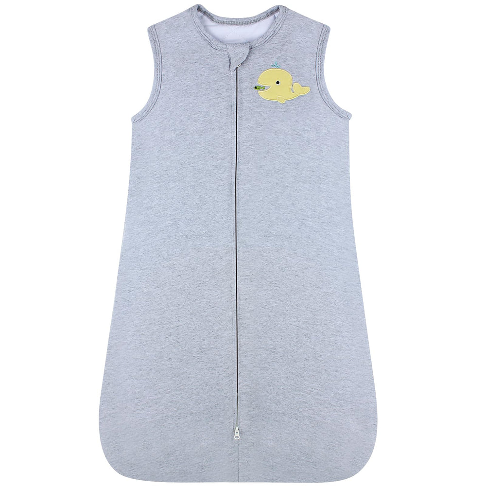 Roksuma baby sleep sack 0-6m warm fabric texture for cozy nights.