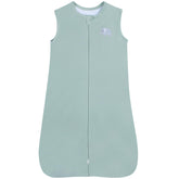 Roksuma baby sleep sack with winter zipper for quick night changes.