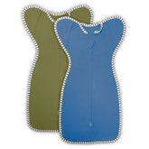 Roksuma transitional swaddle arms-up for secure sleep and self-soothing
