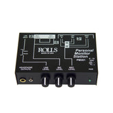 Rolls PM351 front view, compact monitor station for precise audio monitoring.