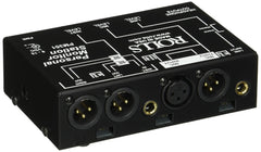 Rolls PM351 in use, reliable personal monitor station for steady audio monitoring.