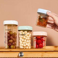 ROMIRUS lids fit wide-neck Hegen bottles for easy sealing