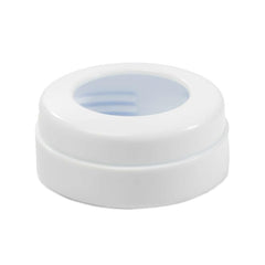ROMIRUS replacement cap for anti-colic bottle ensuring leak protection.